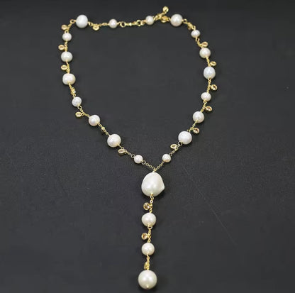Freshwater Pearl Lariat
