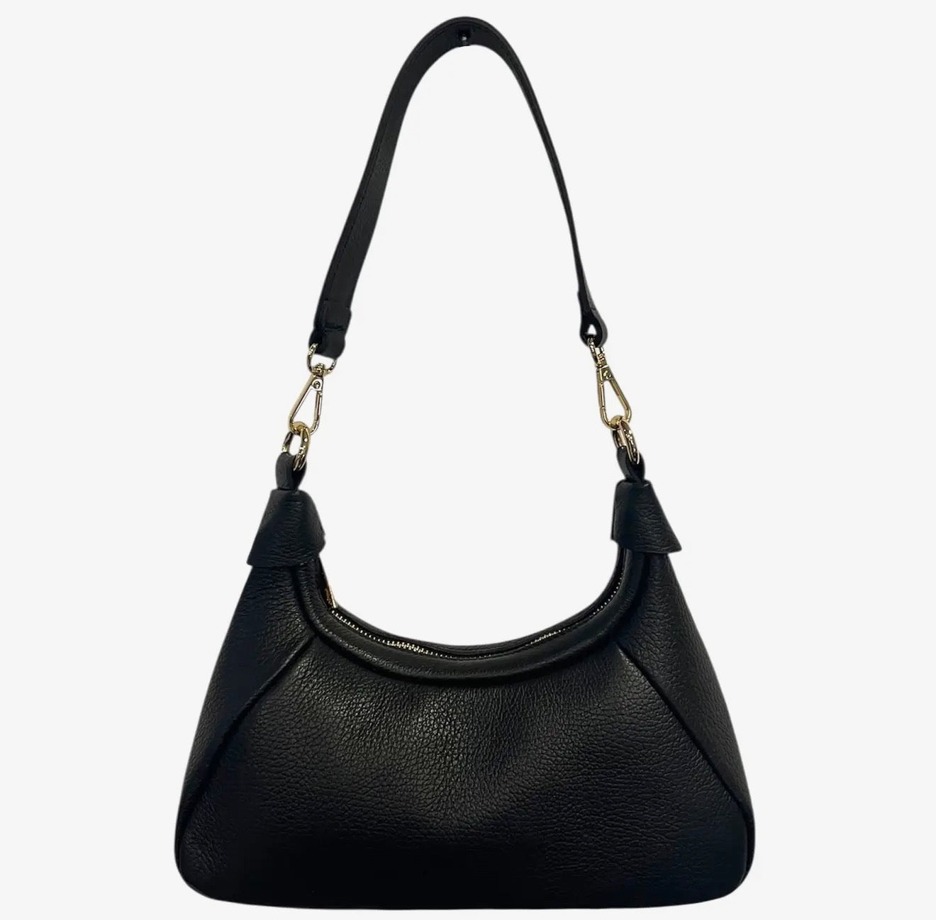 Stella Black Shoulder Bag
