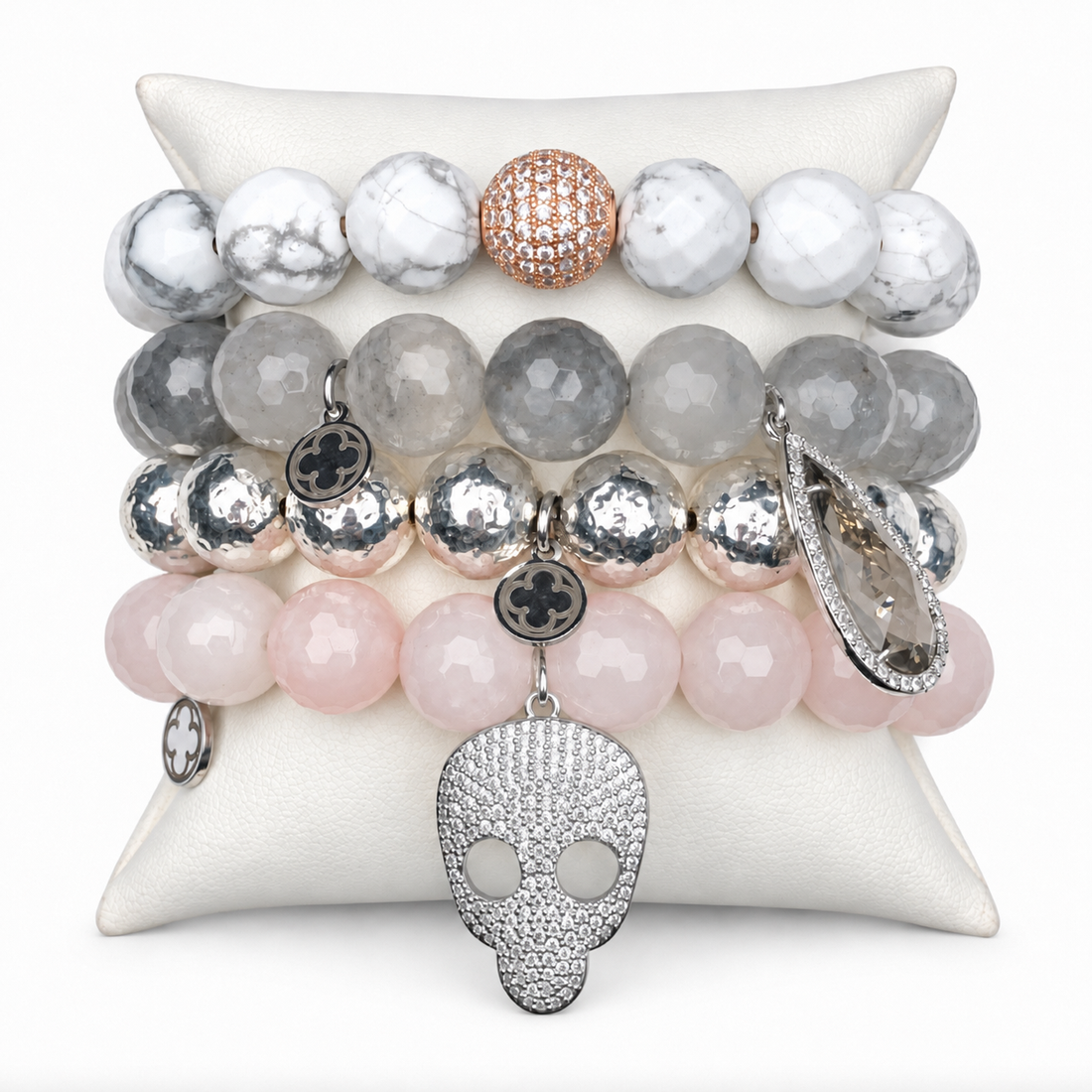 Pink Poison Skull Armparty