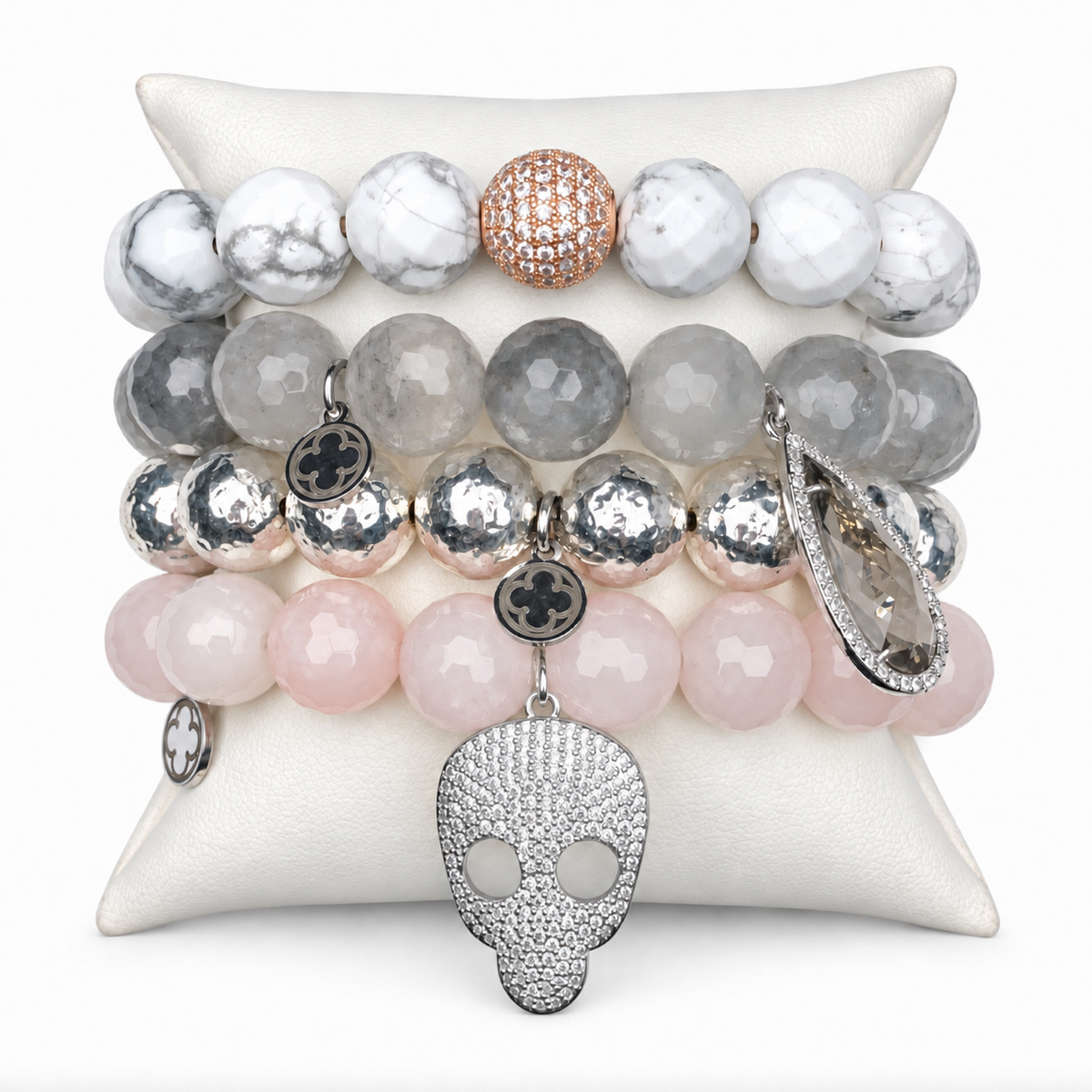 Pink Poison Skull Armparty