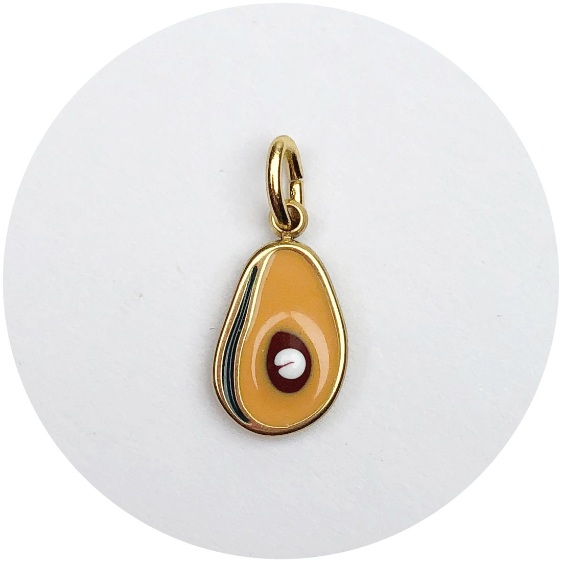 Avocado Pendant