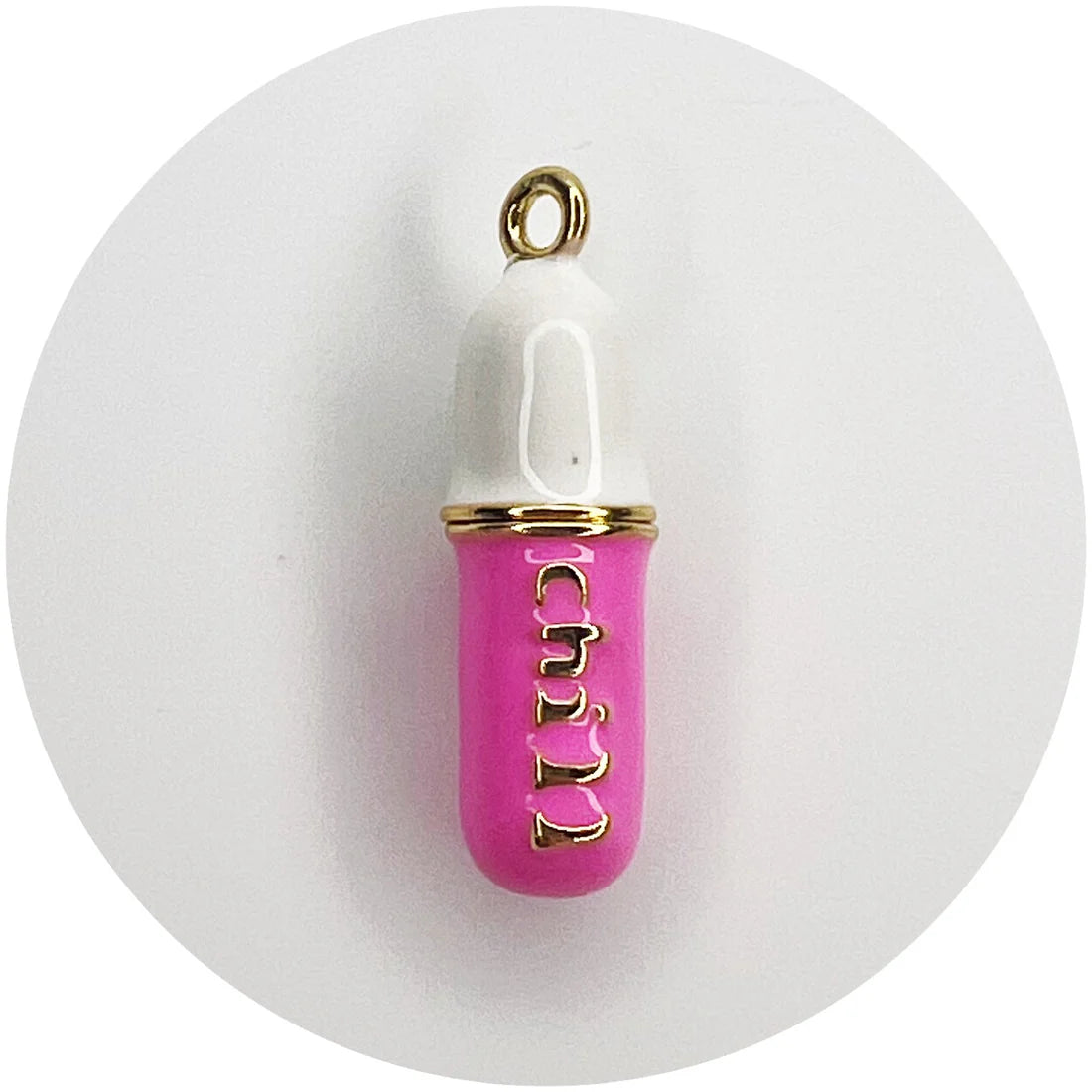 Chill Pill Pendant