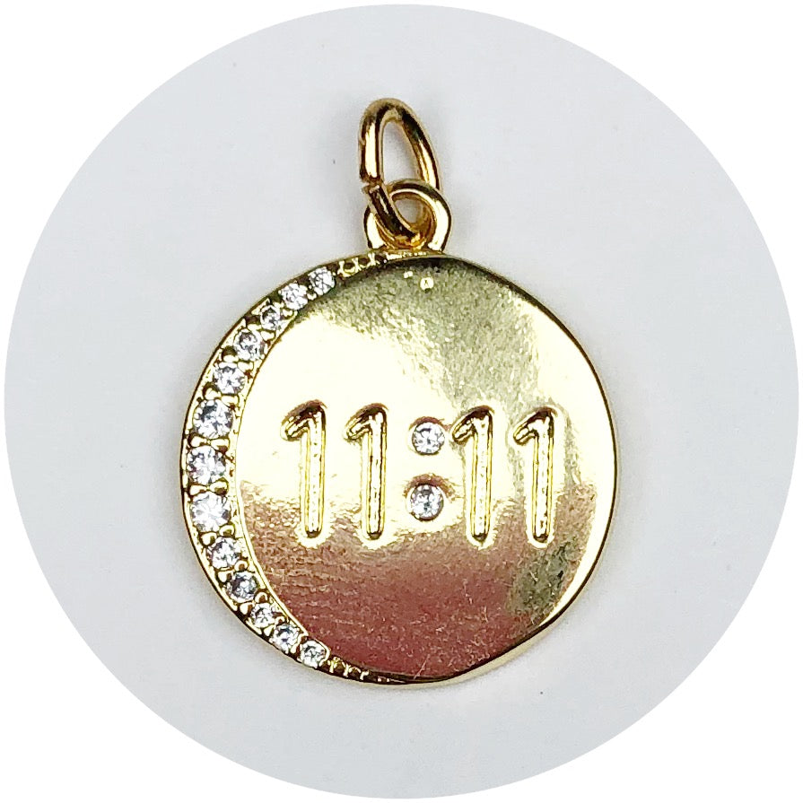 Pavé 11:11 Pendant