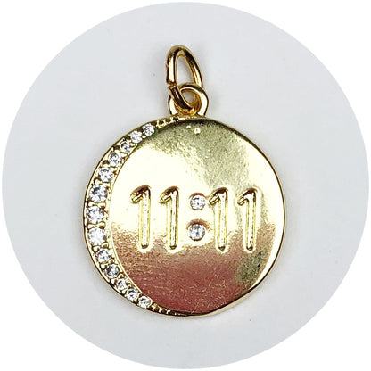 Pavé 11:11 Pendant