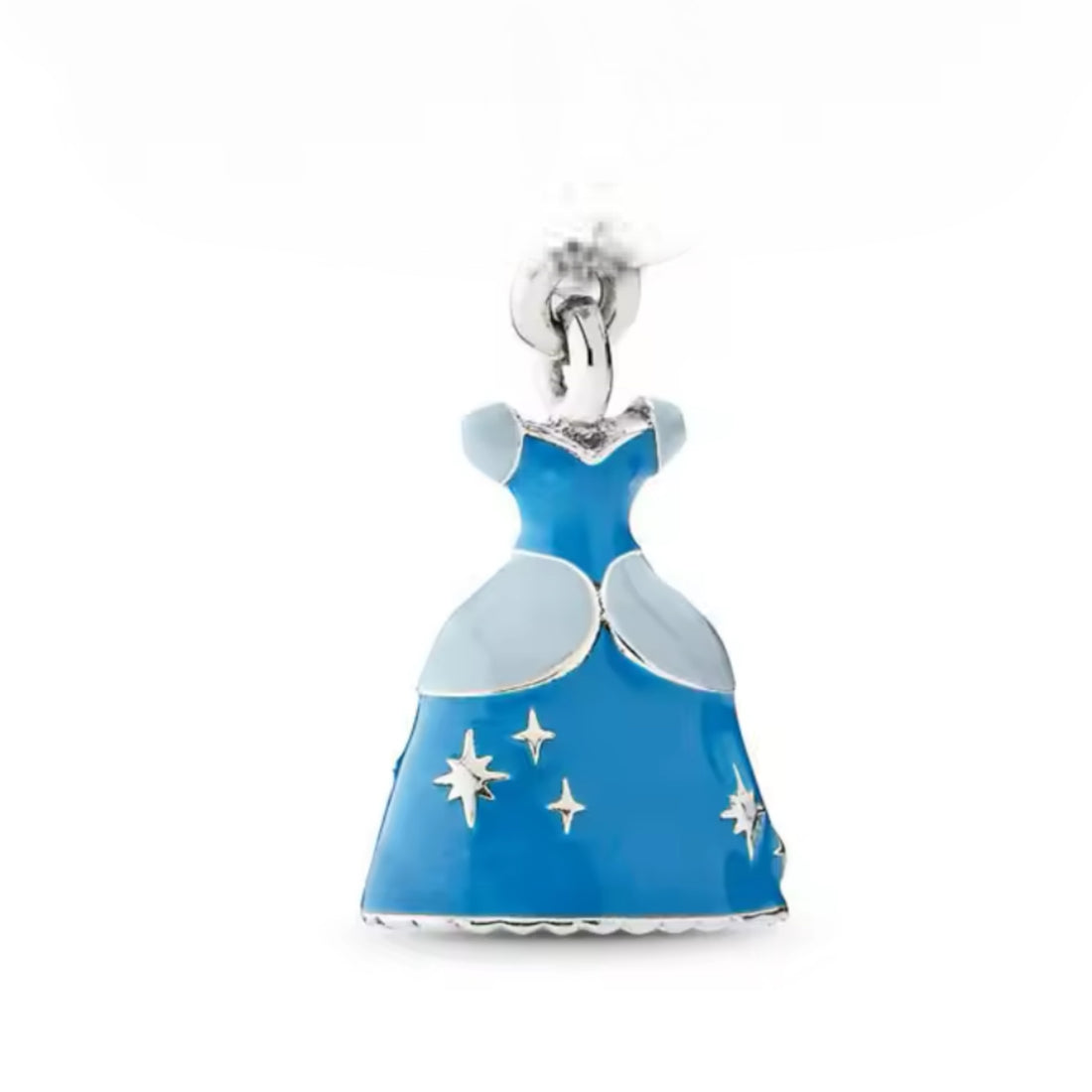 Blue Howlite with Cinderella Pendant