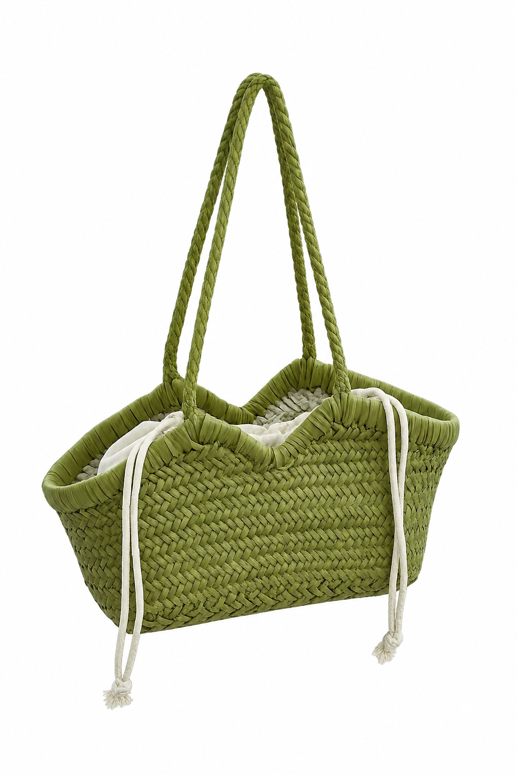 LIMITED EDITION Bottega Olive Woven  Bag