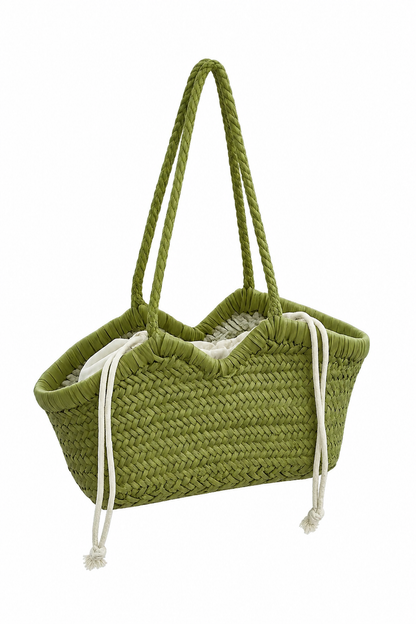 LIMITED EDITION Bottega Olive Woven  Bag
