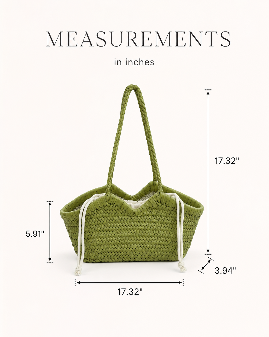 LIMITED EDITION Bottega Olive Woven  Bag