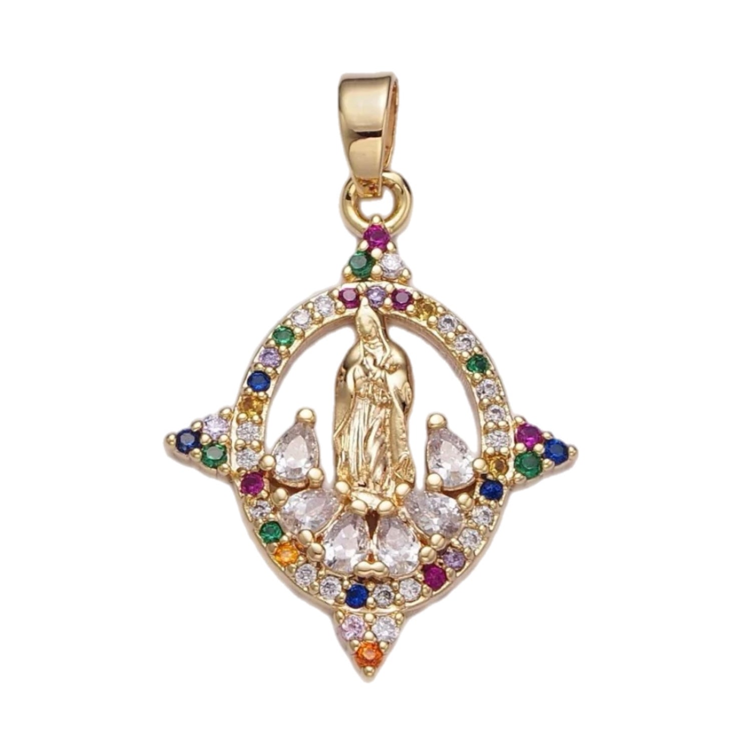 Our Lady Of Guadalupe Pendant