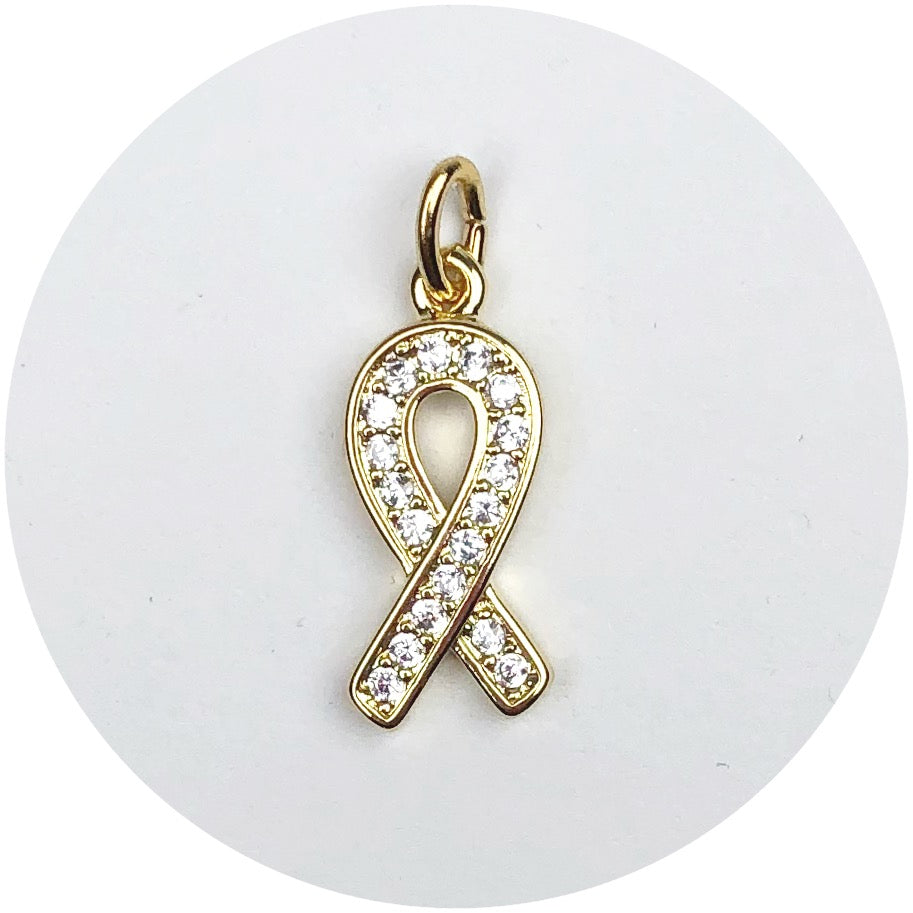 Cancer Ribbon Pendant