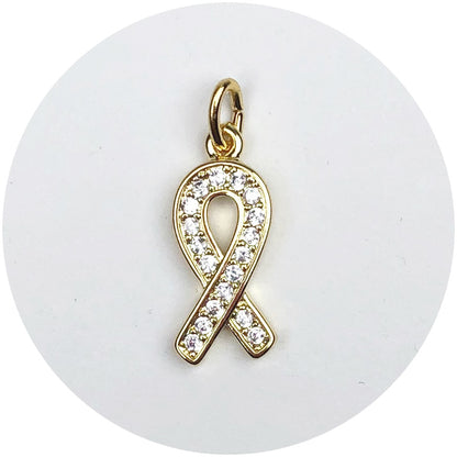 Cancer Ribbon Pendant