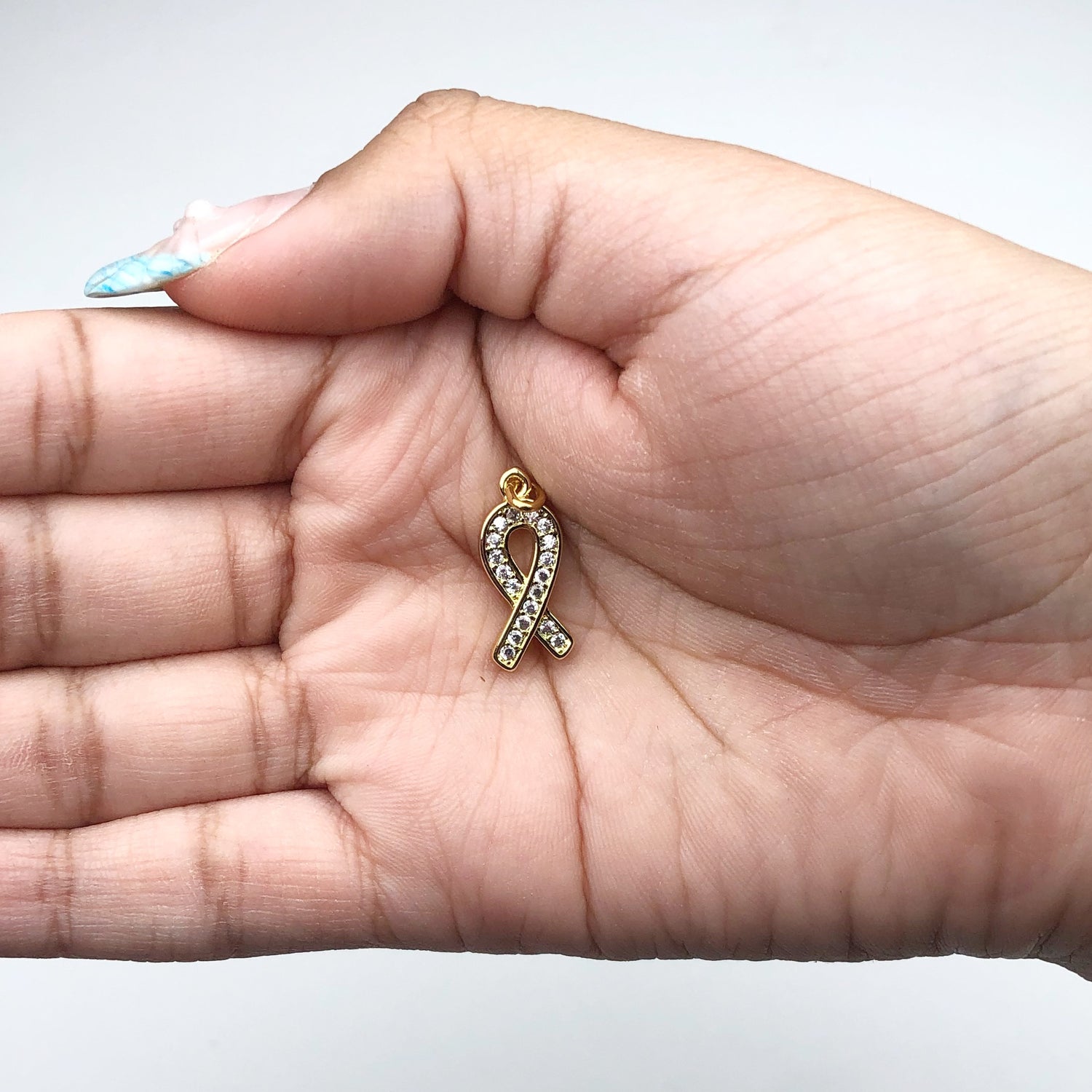 Cancer Ribbon Pendant