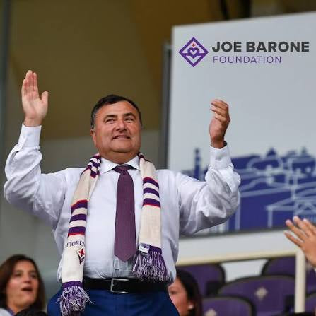 "Joe Barone Foundation" Bracelet with Pavé Angel Wing or Heart Hands Pendant