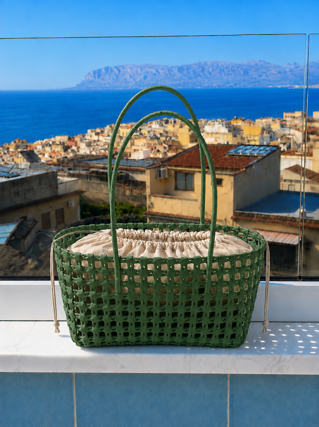 Green Mercatino Bag
