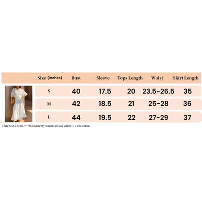 Bianca Bella Skirt Set