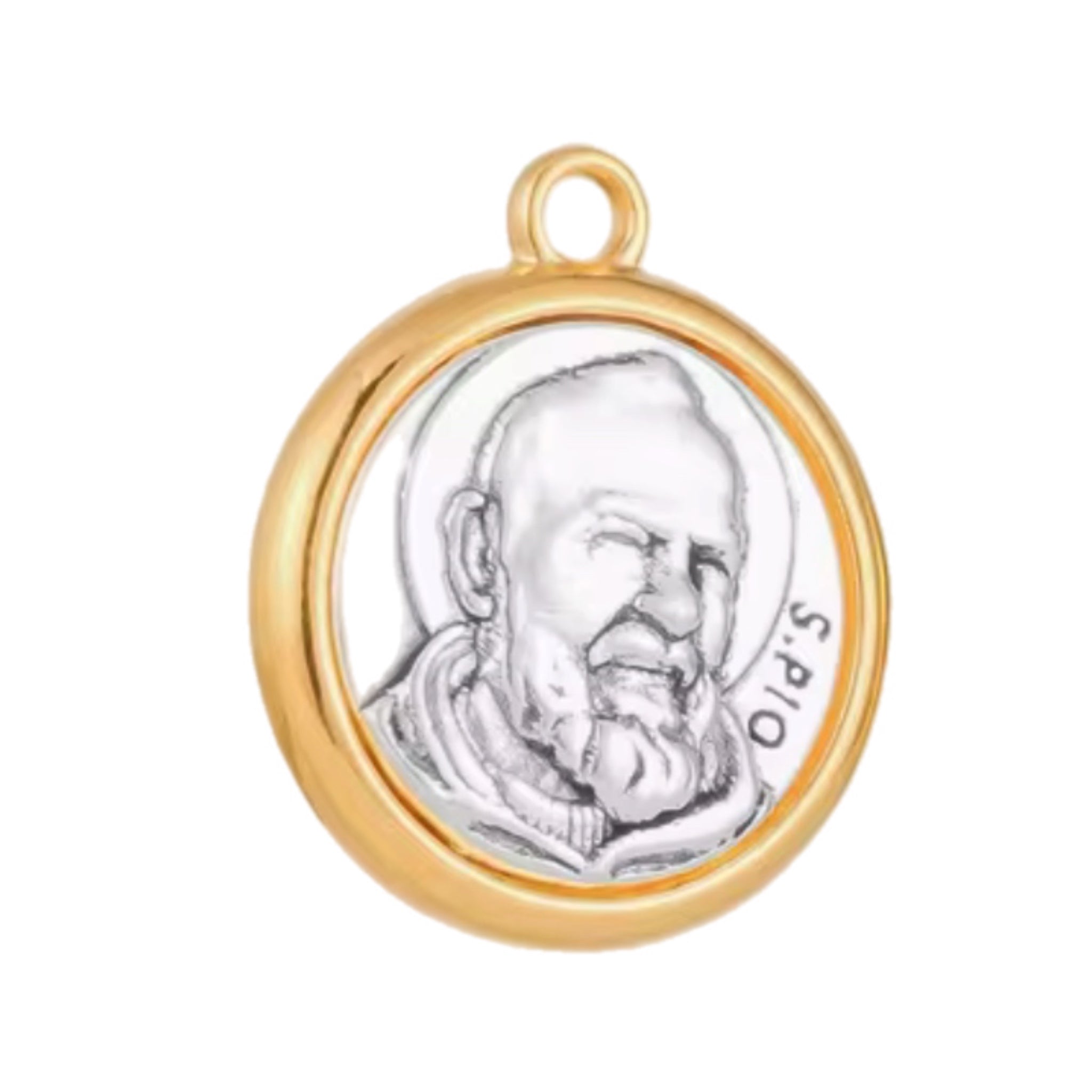 Padre Pio Pendant