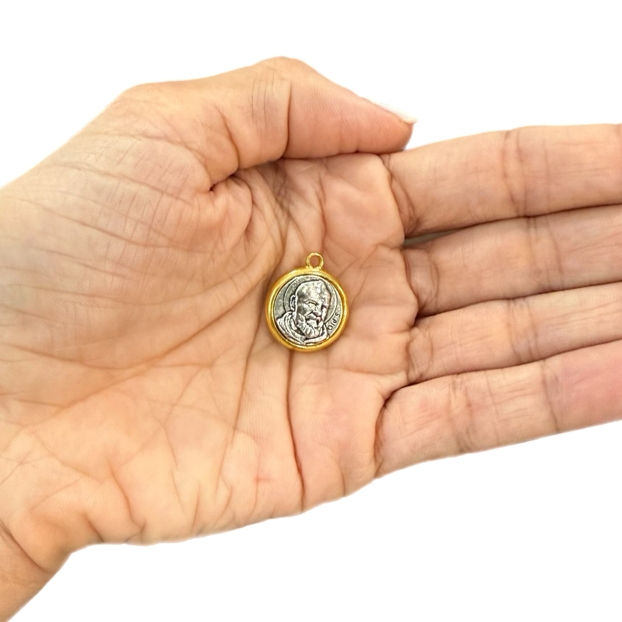 Padre Pio Pendant