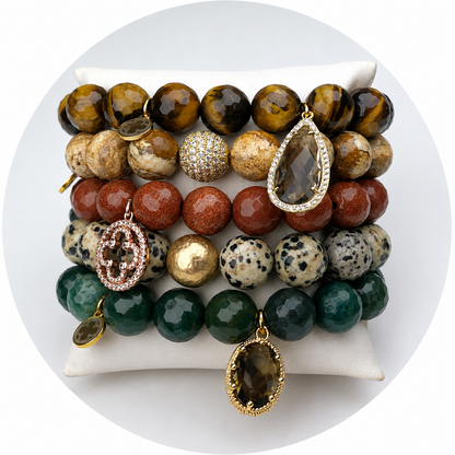 Safari Chic Armparty