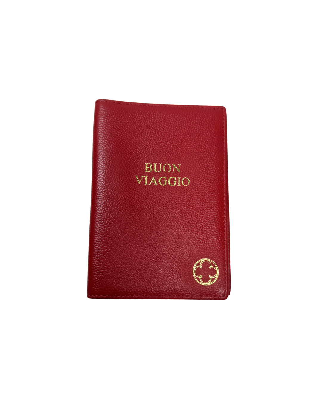 Red Leather Passport Cover