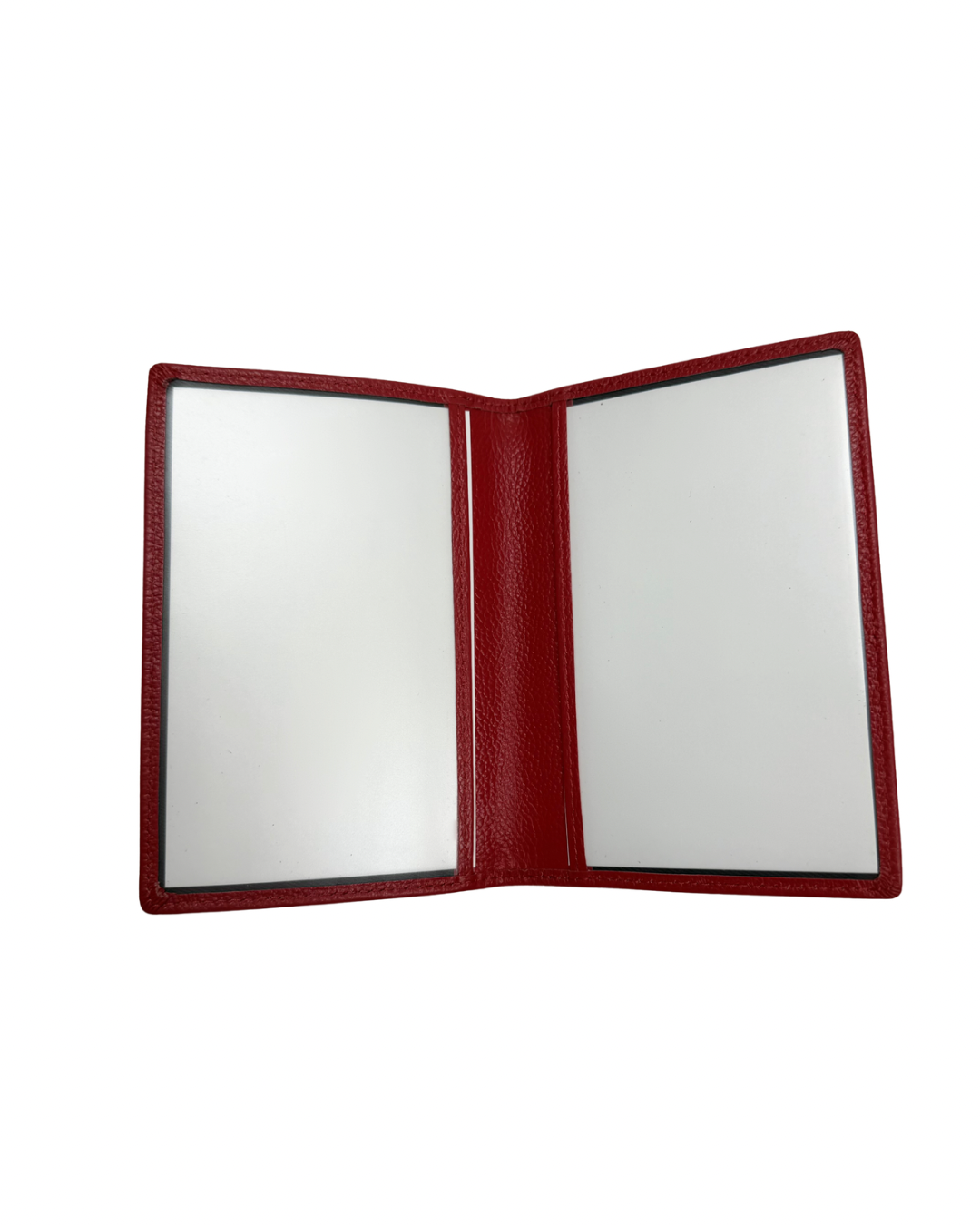 Red Leather Passport Cover