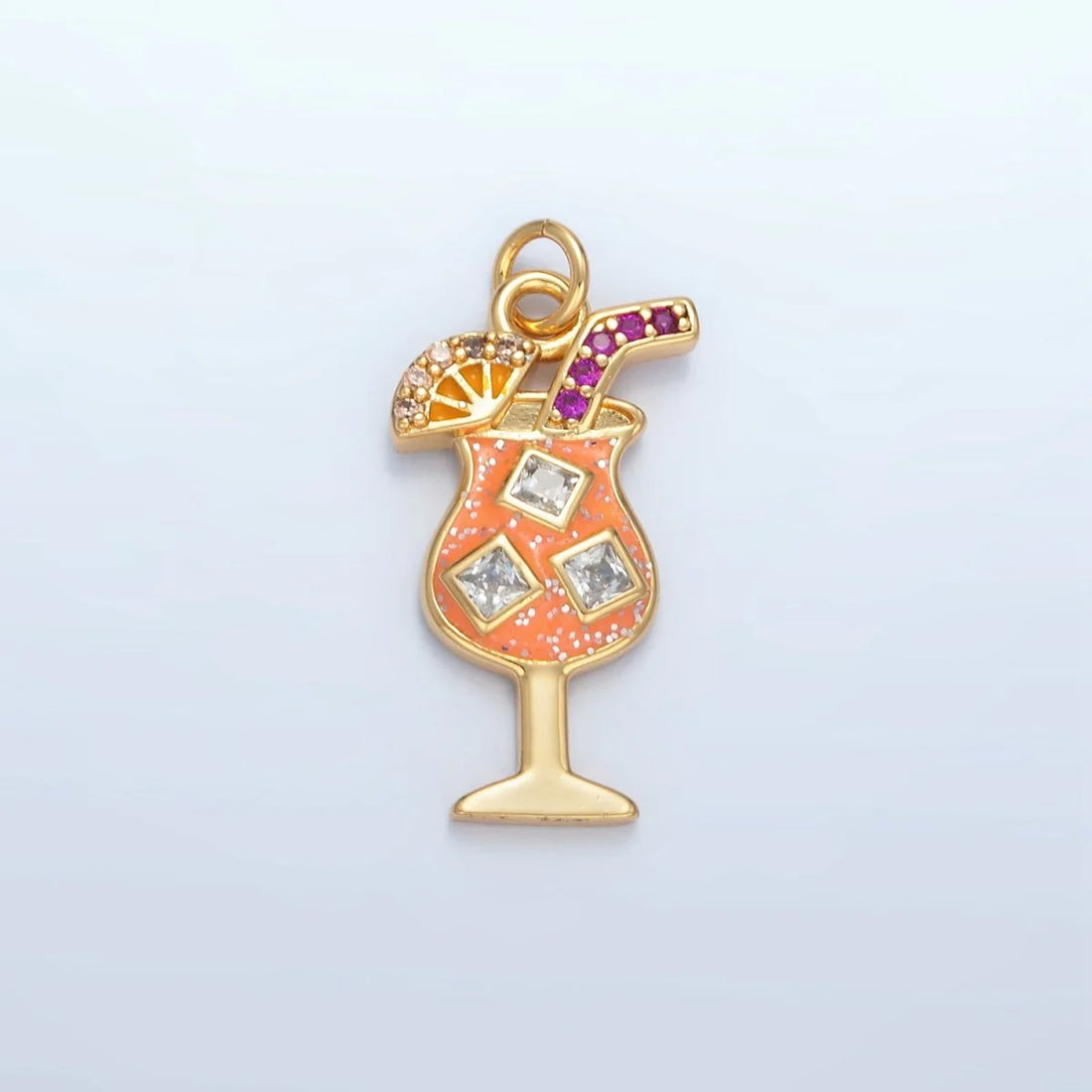 Pavé Cocktail Pendant