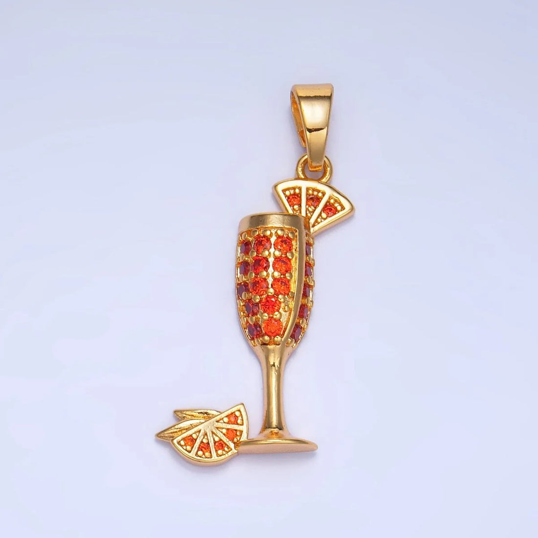 Pavé Spritz Pendant