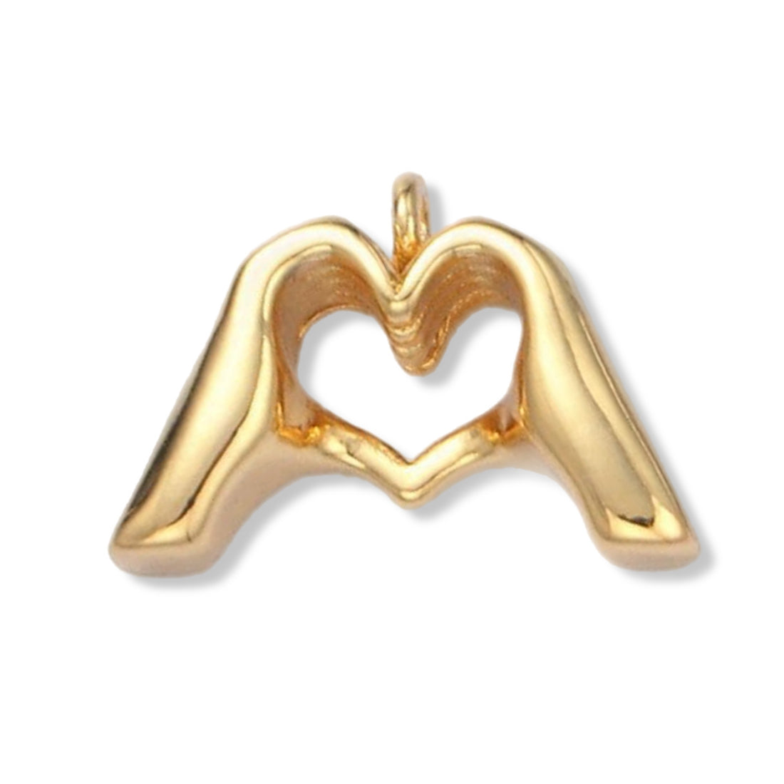 Heart Hands Pendant
