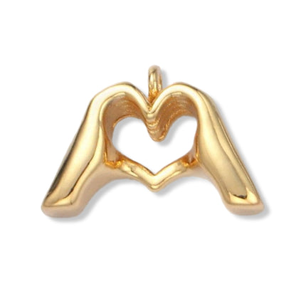 Heart Hands Pendant
