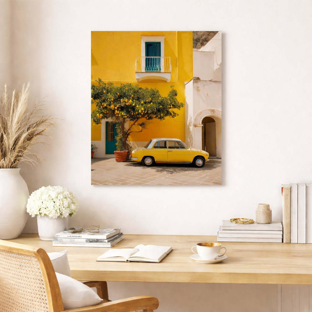 Where Lemons Grow and Time Slows Artwork