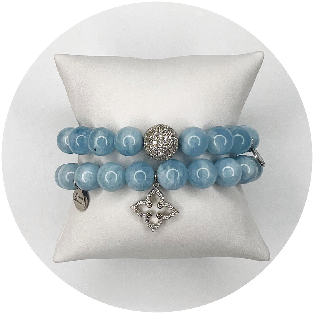 Aquamarine Color Stax