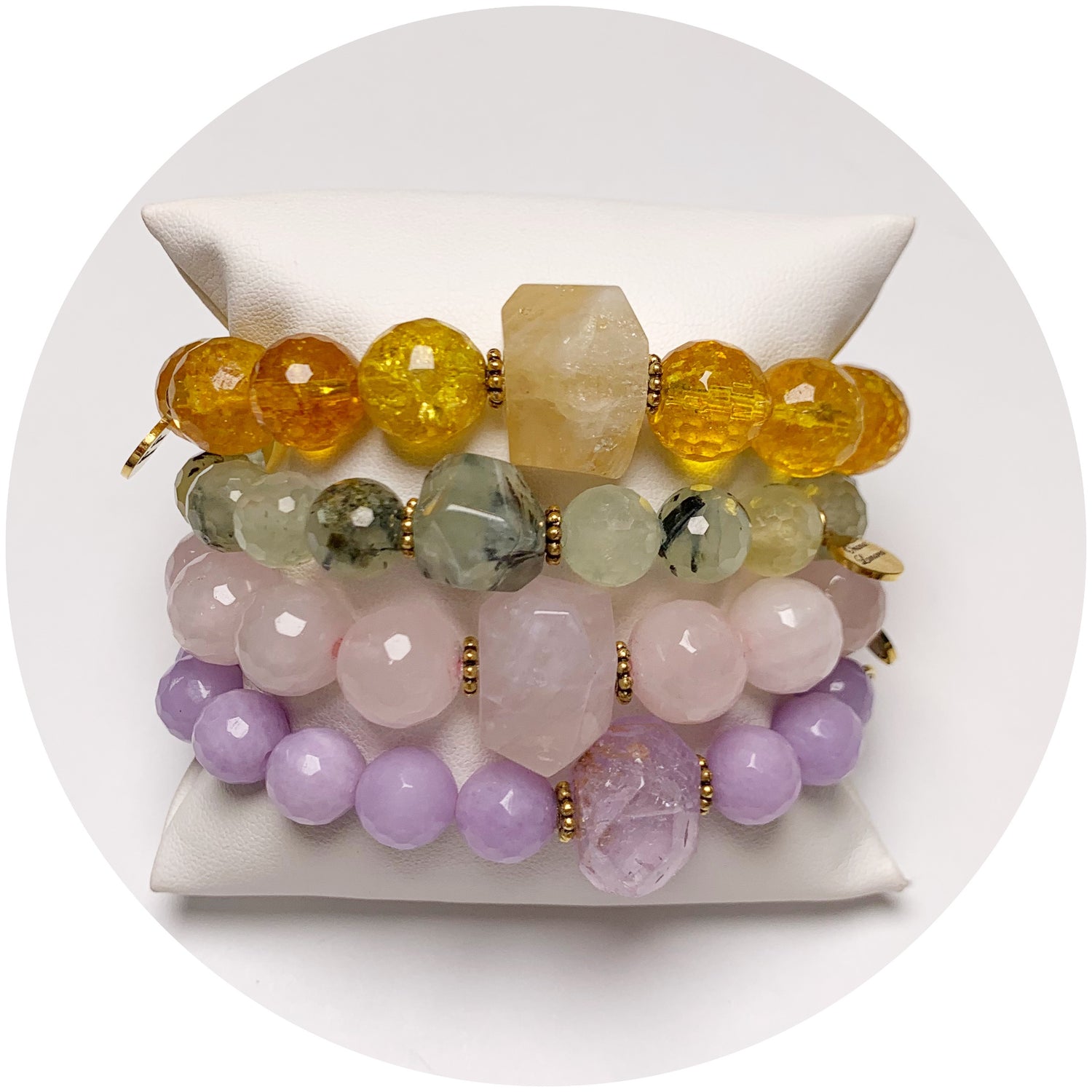 Crystal Clear Rock Candy Armparty