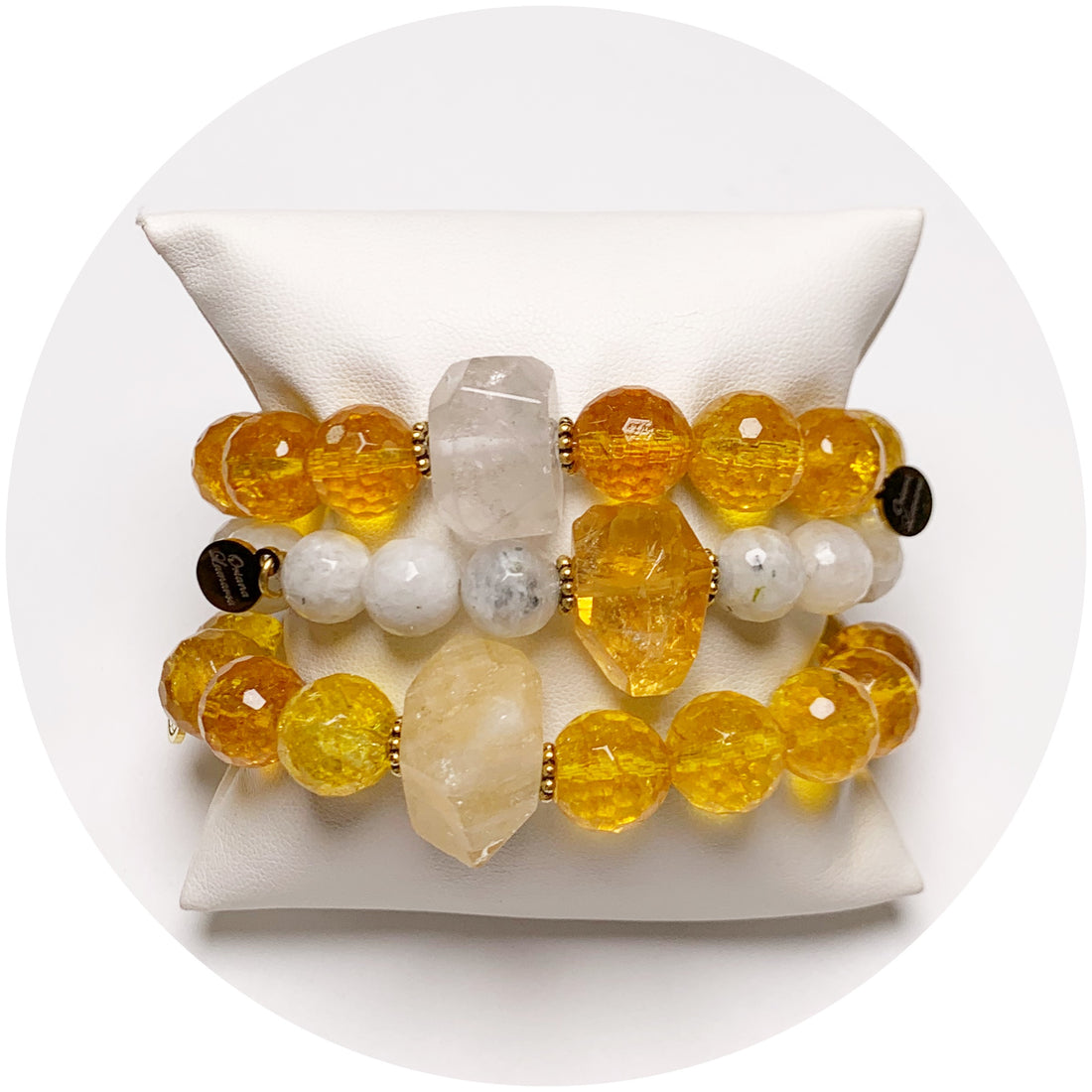 Citrine Rock Candy Armparty