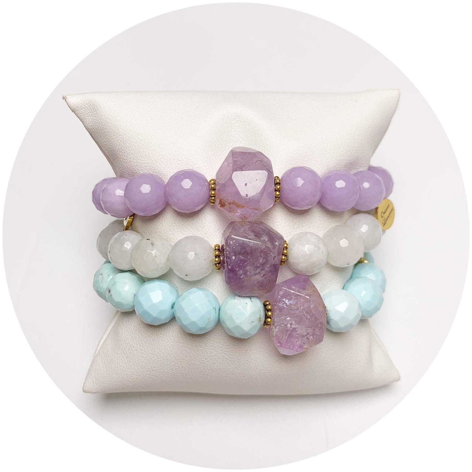 Lavender Bliss Rock Candy Armparty