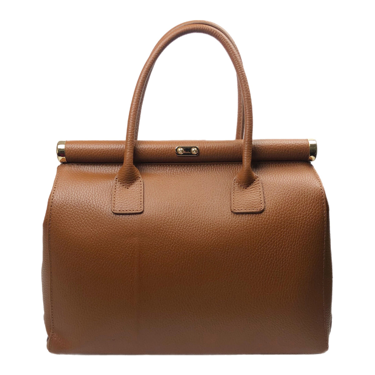 CATERINA NATURAL  LEATHER BAG