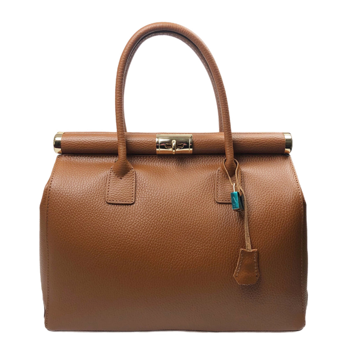 CATERINA NATURAL  LEATHER BAG