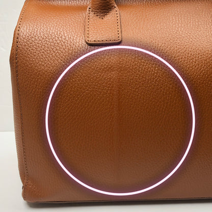 CATERINA NATURAL  LEATHER BAG