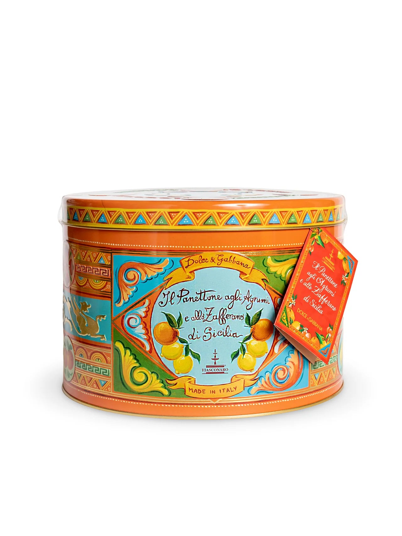 Dolce &amp; Gabbana Sicilian Agrumi e Zafferano Panettone - 1.1 lbs
