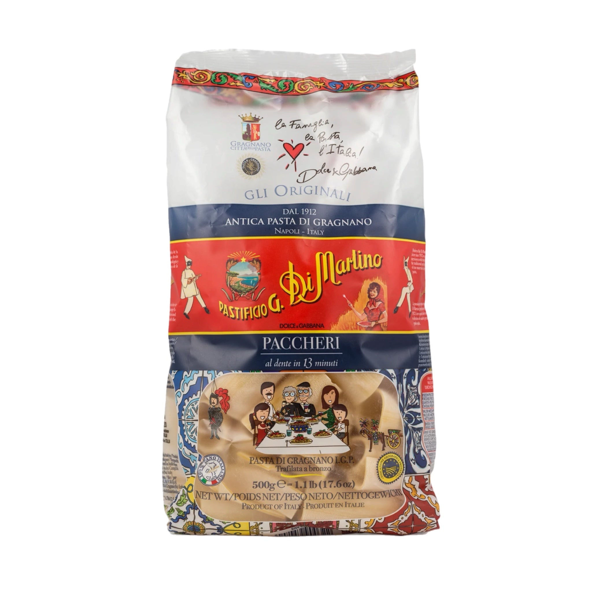 Pastificio G. Di Martino Paccheri