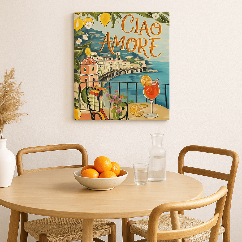 Ciao Amore Artwork