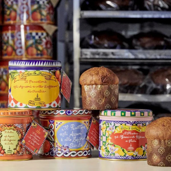 Dolce &amp; Gabbana Sicilian Agrumi e Zafferano Mini Panettone