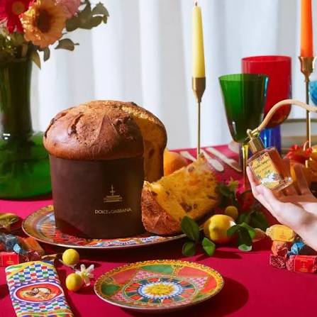 Dolce &amp; Gabbana Sicilian Agrumi e Zafferano Mini Panettone