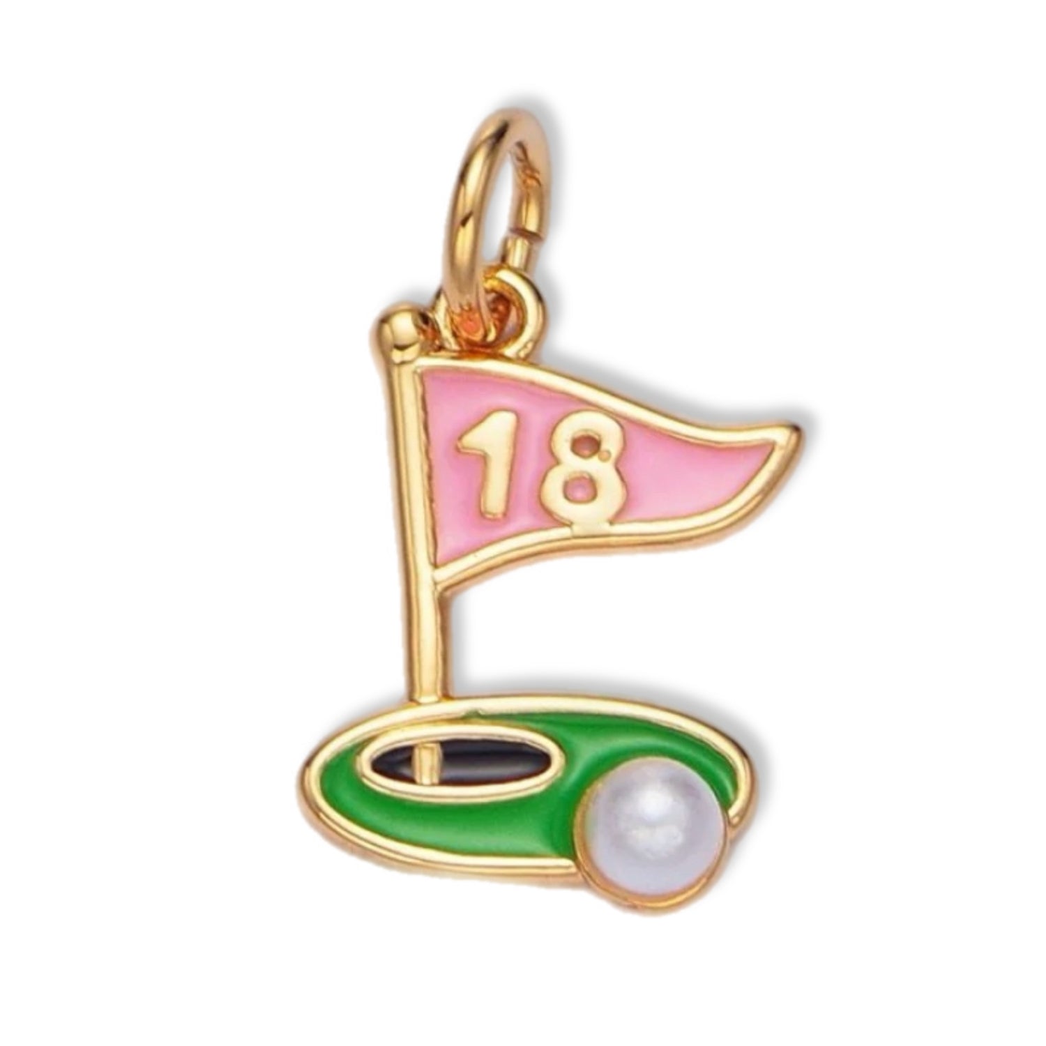 Golf Course Pendant