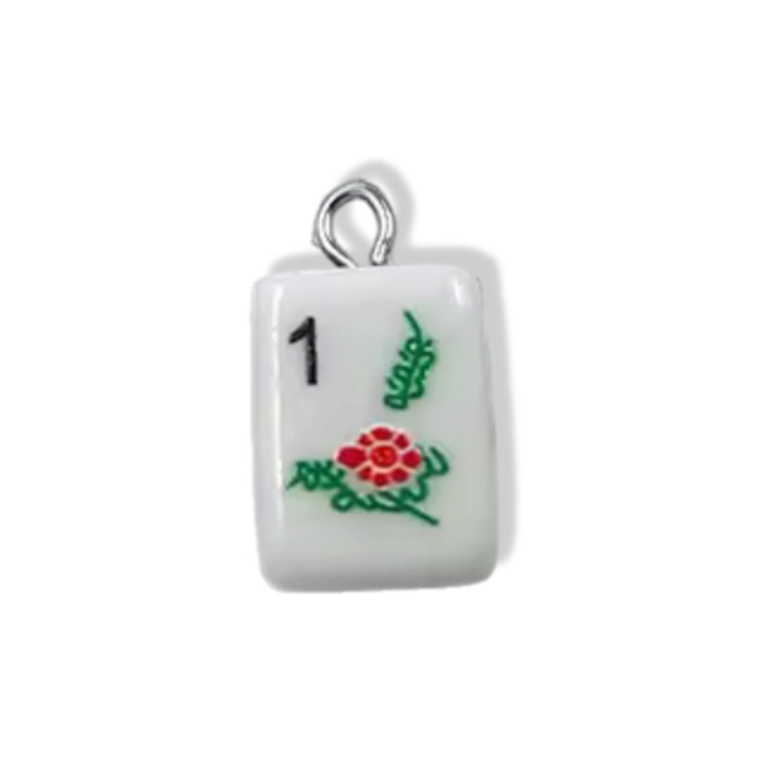Mahjong Tile Pendant