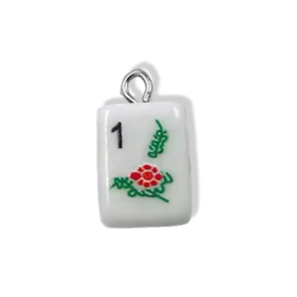Mahjong Tile Pendant