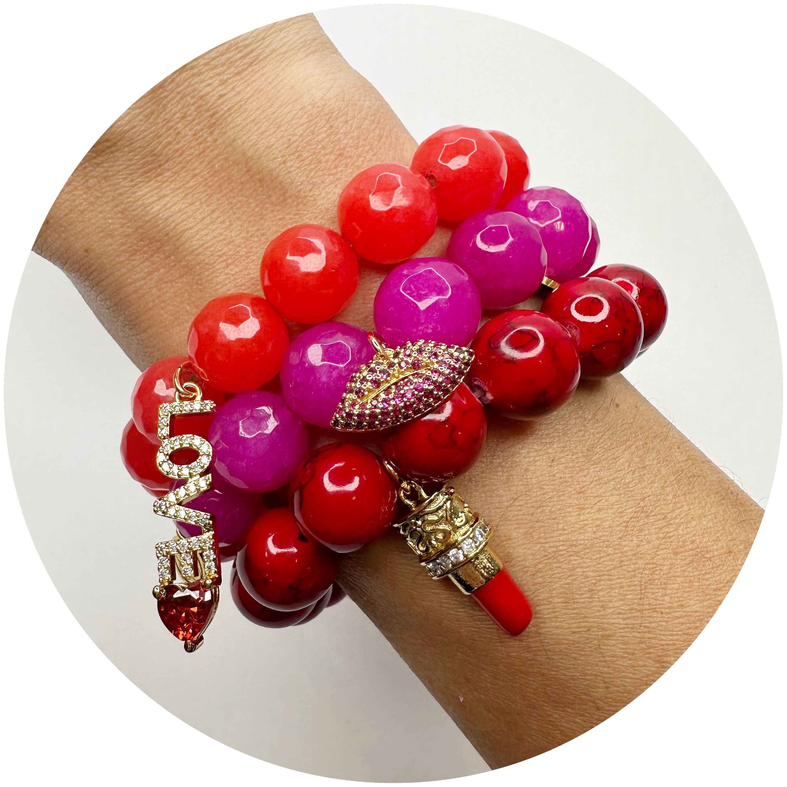Berry Sexy Armparty