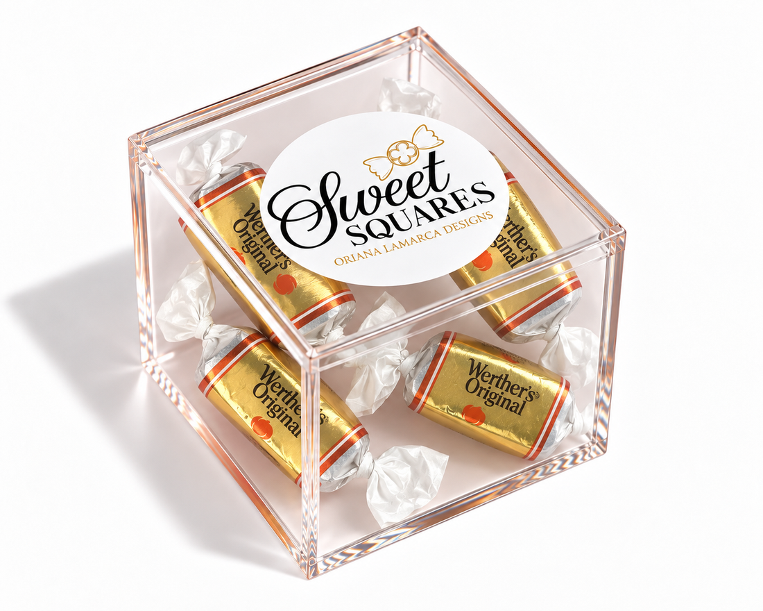 Pumpkin Spice Caramel Sweet Square