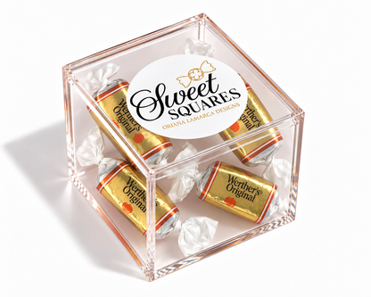 Pumpkin Spice Caramel Sweet Square