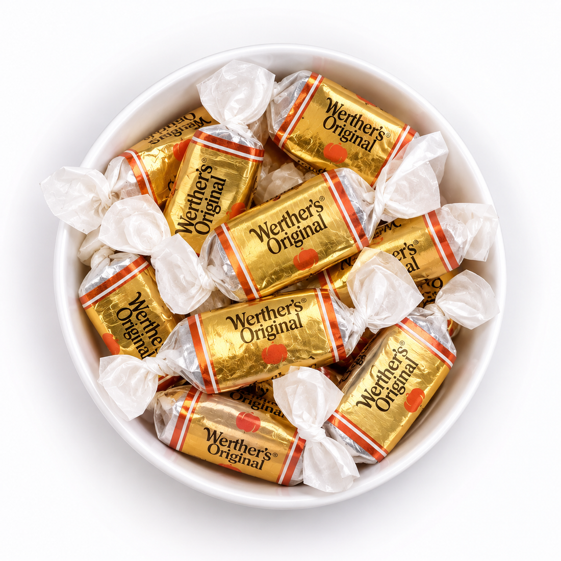 Pumpkin Spice Caramel Sweet Square