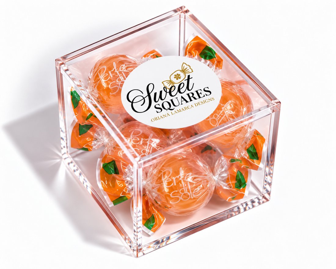 Perle Di Sole Orange Sweet Square