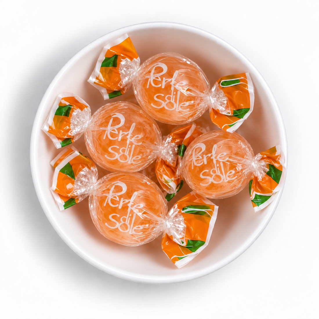 Perle Di Sole Orange Sweet Square